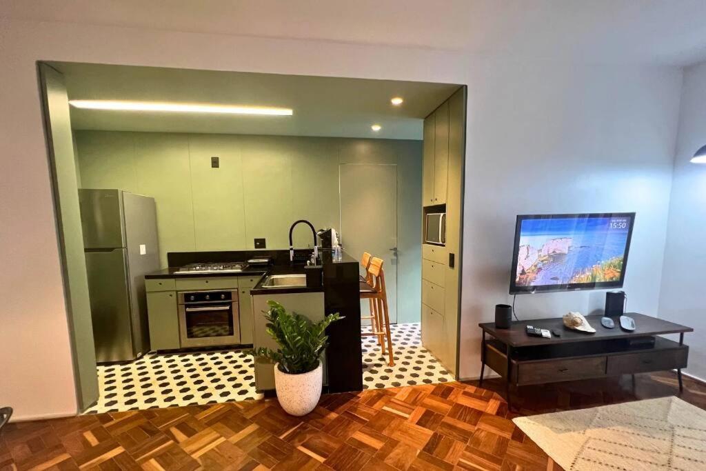 Lar Da Abundancia: Apartamento 3 Quartos No Leblon Apartment ริโอเดจาเนโร ภายนอก รูปภาพ