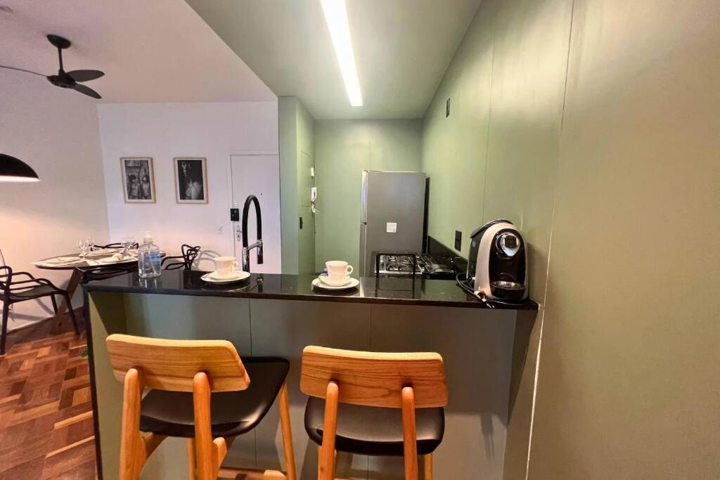 Lar Da Abundancia: Apartamento 3 Quartos No Leblon Apartment ริโอเดจาเนโร ภายนอก รูปภาพ