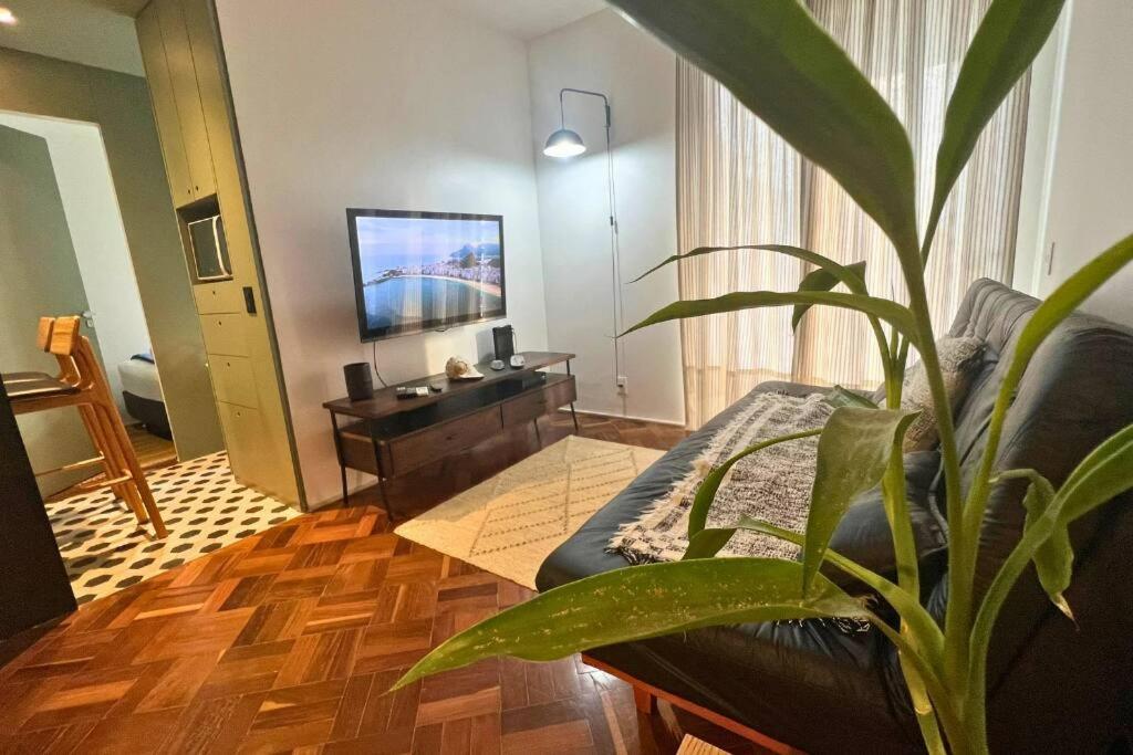 Lar Da Abundancia: Apartamento 3 Quartos No Leblon Apartment ริโอเดจาเนโร ภายนอก รูปภาพ